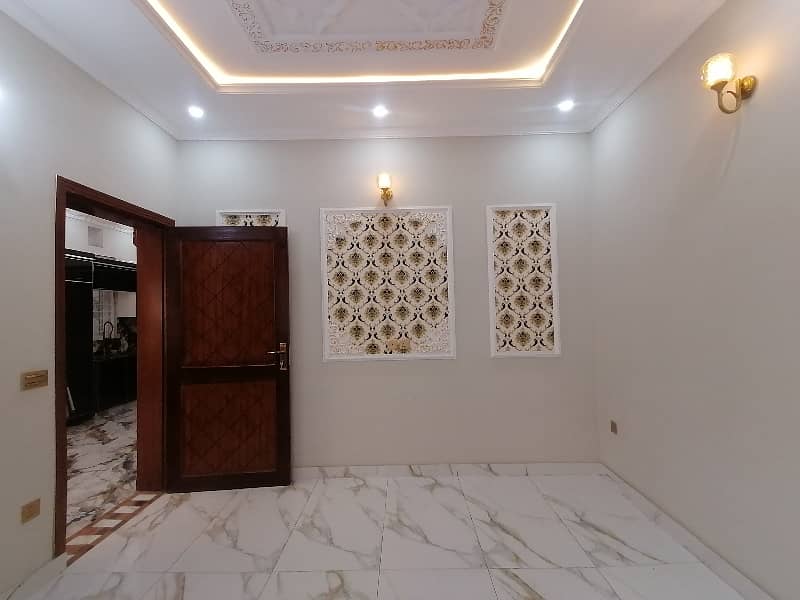 Well-constructed Brand New House Available For sale In Marghzar Officers Colony 13