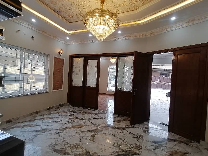 Well-constructed Brand New House Available For sale In Marghzar Officers Colony 16