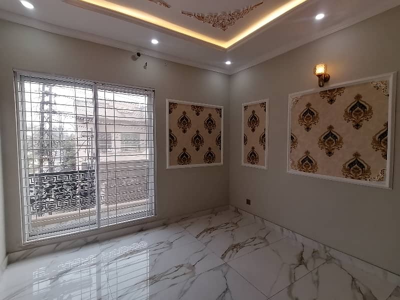 Well-constructed Brand New House Available For sale In Marghzar Officers Colony 22