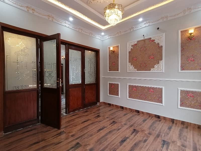 Well-constructed Brand New House Available For sale In Marghzar Officers Colony 23