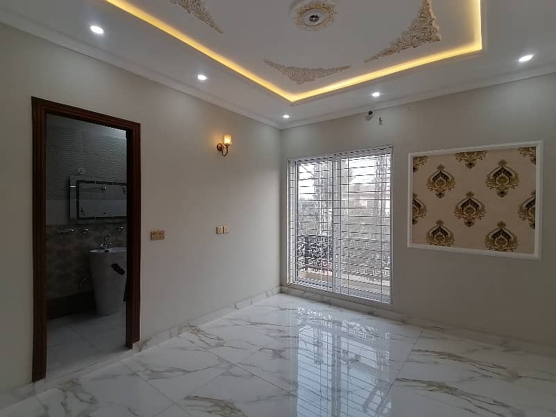 Well-constructed Brand New House Available For sale In Marghzar Officers Colony 25