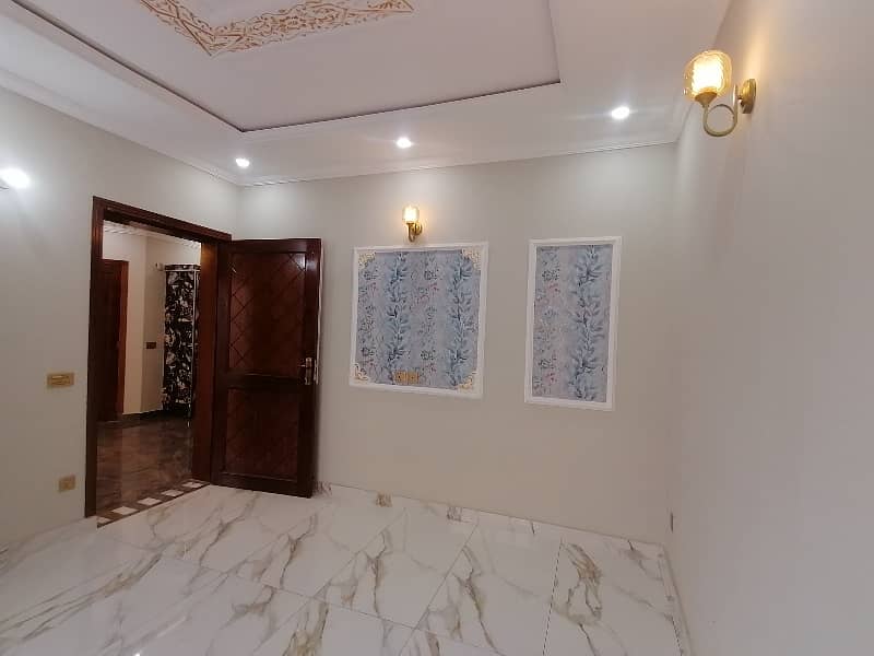 Well-constructed Brand New House Available For sale In Marghzar Officers Colony 29