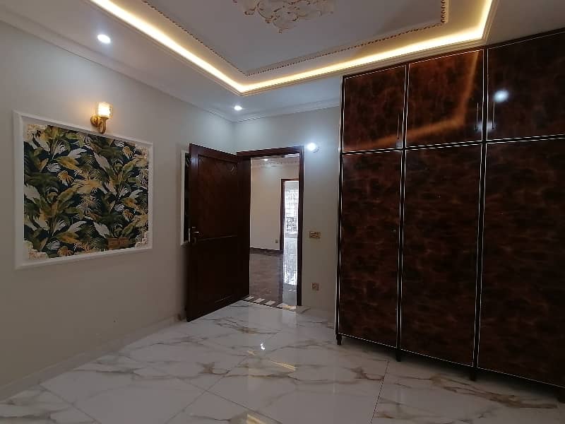 Well-constructed Brand New House Available For sale In Marghzar Officers Colony 31