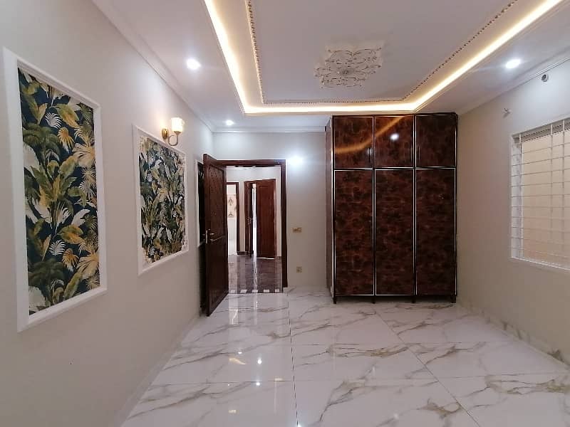 Well-constructed Brand New House Available For sale In Marghzar Officers Colony 34