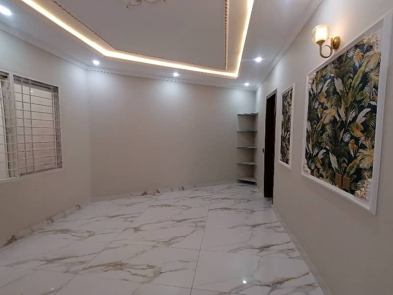 Well-constructed Brand New House Available For sale In Marghzar Officers Colony 36