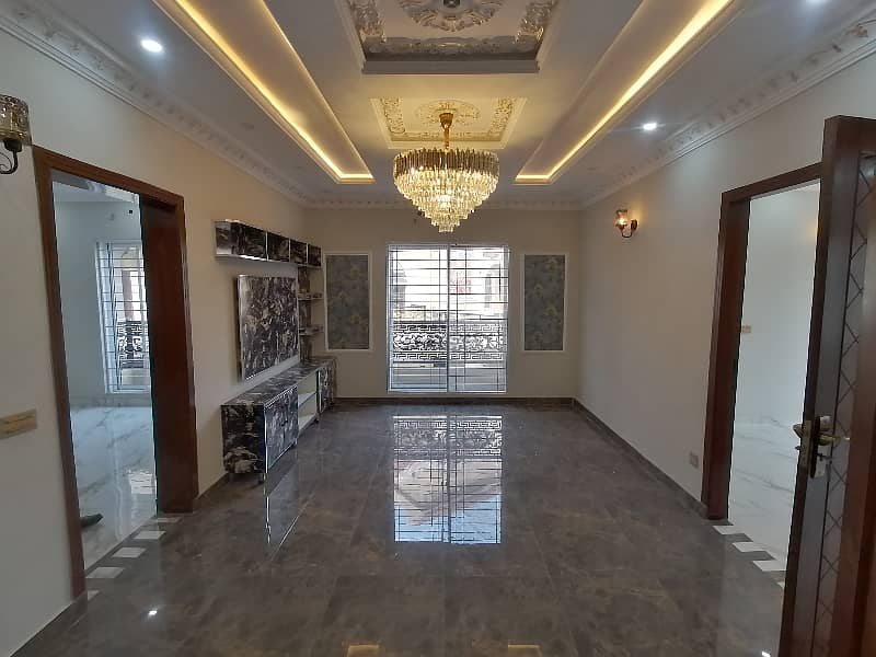 Well-constructed Brand New House Available For sale In Marghzar Officers Colony 37