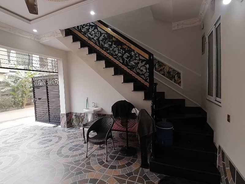 Well-constructed Brand New House Available For sale In Marghzar Officers Colony 42