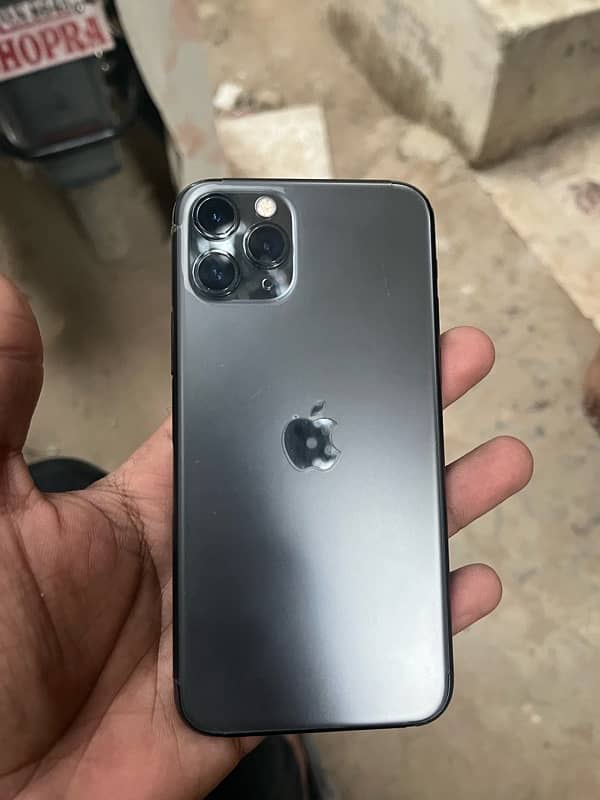 iphone 11pro non pta fu all ok bettery 78% sim working all ok 1