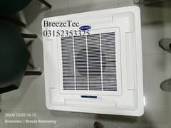 CASSETTE TYPE FAN COIL UNITS (Contact BREEZETEC)