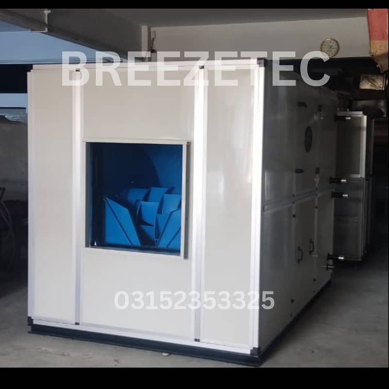 CASSETTE TYPE FAN COIL UNITS (Contact BREEZETEC) 3