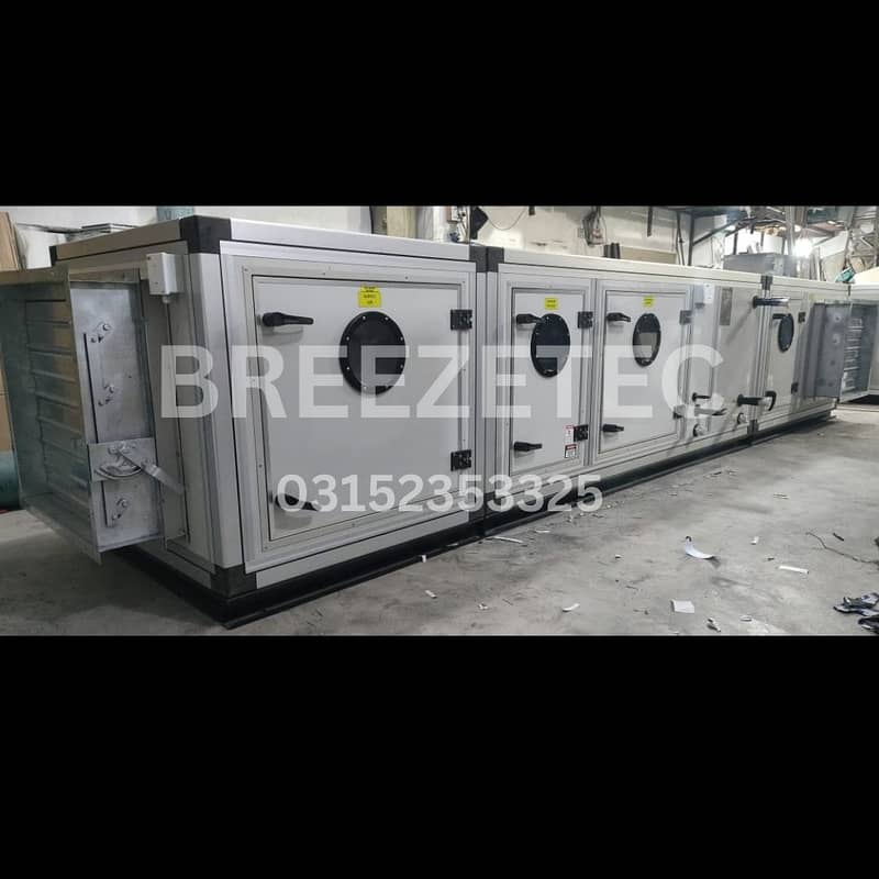 CASSETTE TYPE FAN COIL UNITS (Contact BREEZETEC) 6