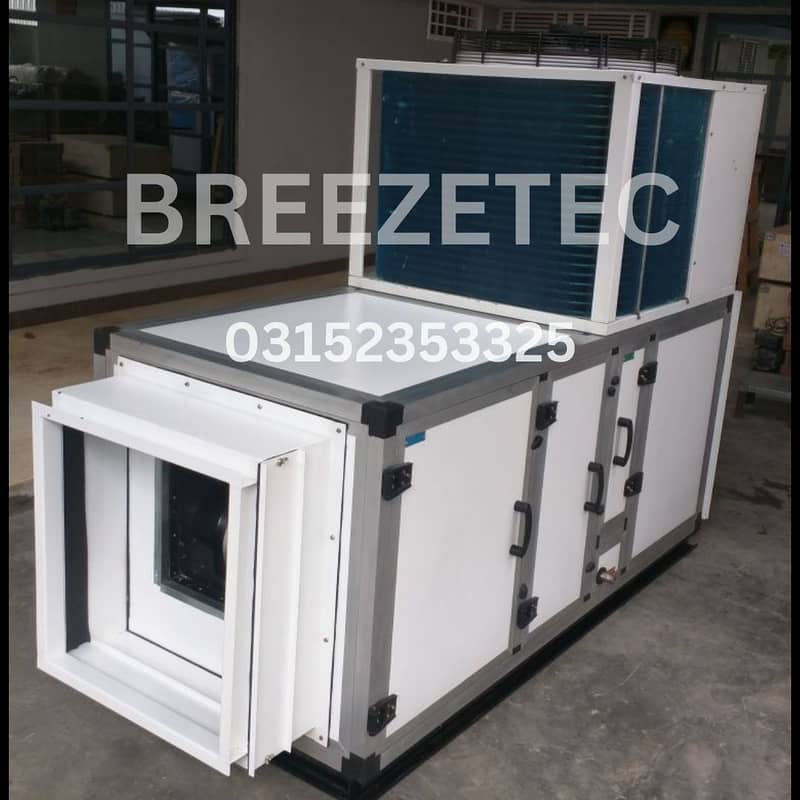 CASSETTE TYPE FAN COIL UNITS (Contact BREEZETEC) 7