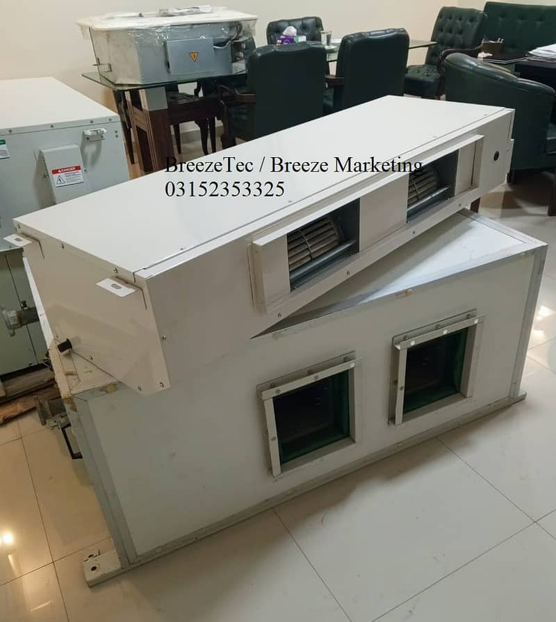 CASSETTE TYPE FAN COIL UNITS (Contact BREEZETEC) 9