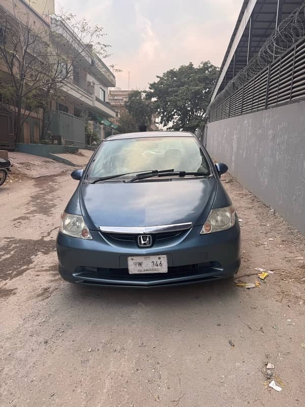 Honda City IDSI 2005 8