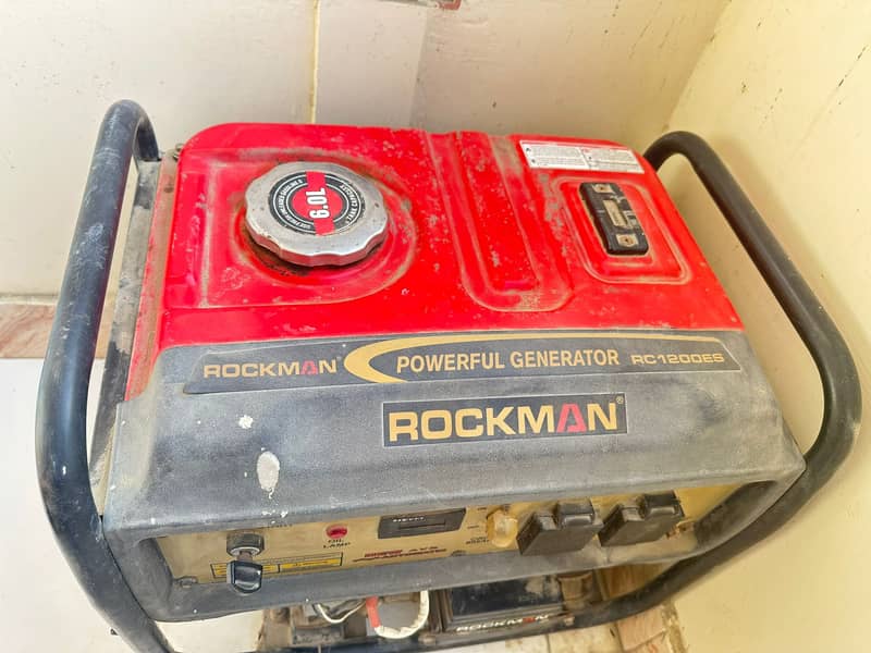 Rockman Powerful Generator for Sale 0