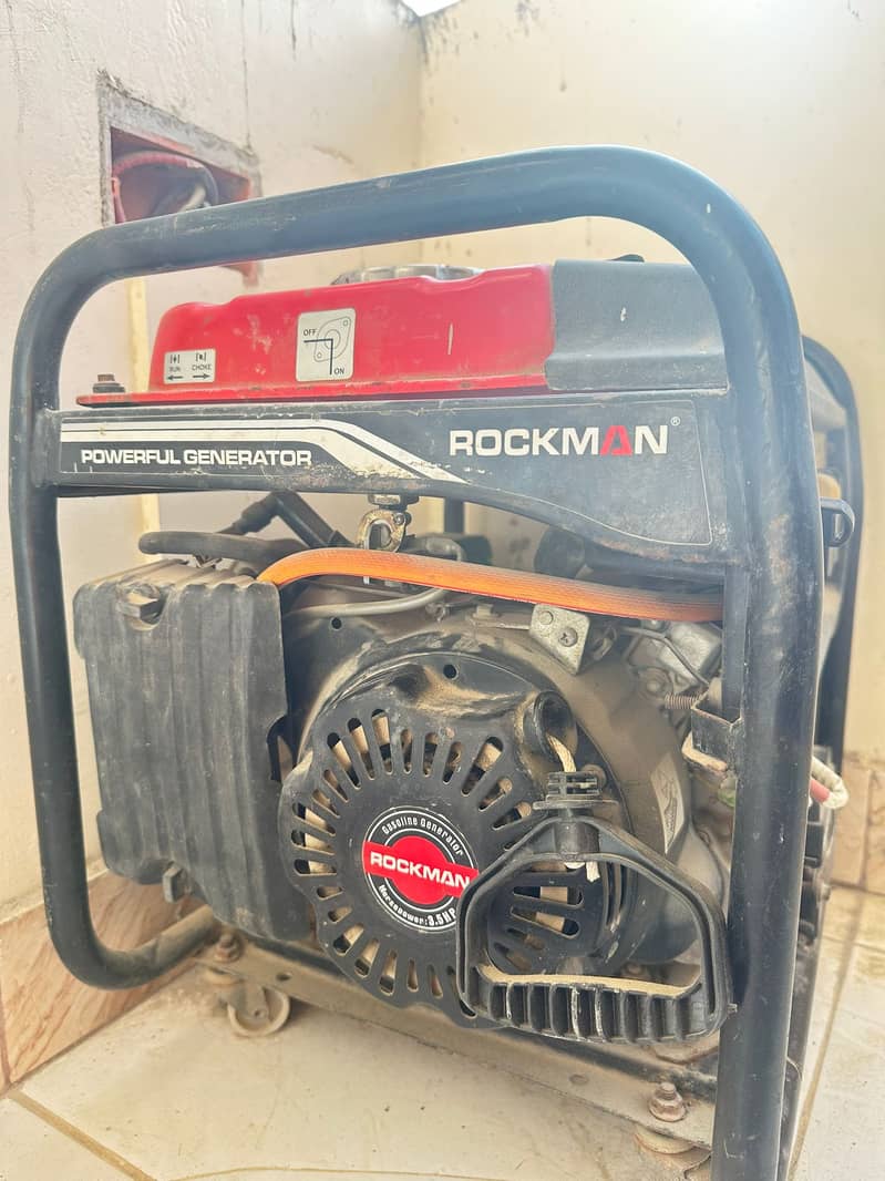 Rockman Powerful Generator for Sale 1