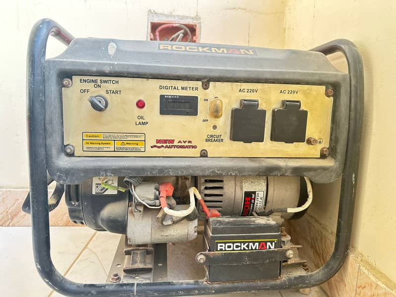 Rockman Powerful Generator for Sale 2