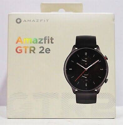 Amazfit GTR 2e with voice assistant 0