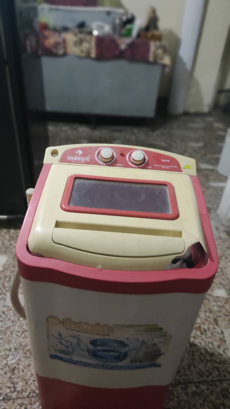 Washing machine in best condition with cooper Motor 0