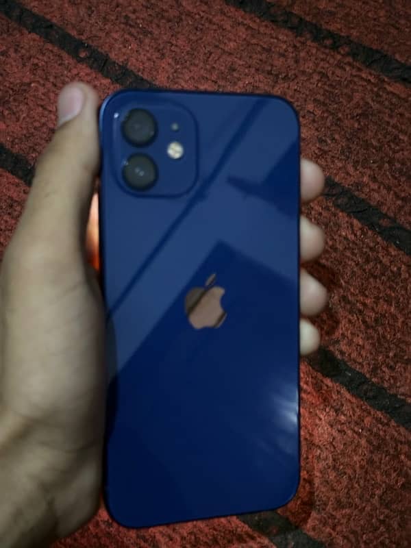 IPhone 12 64gb Jv 98 health Blue color 0