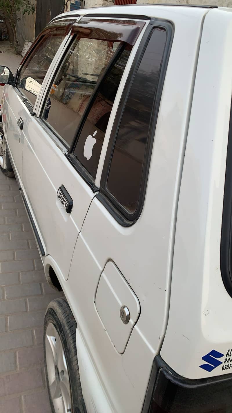 Suzuki Mehran VXR 2016 6