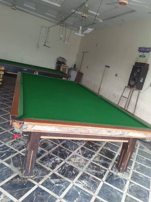 2 snooker tables for sale 0