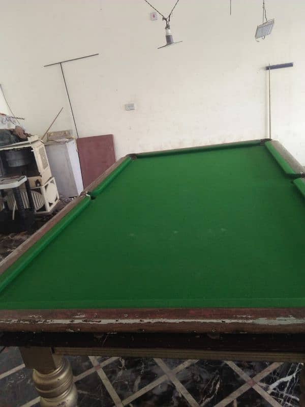 2 snooker tables for sale 2