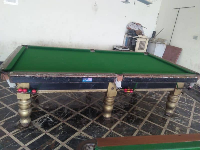 2 snooker tables for sale 3