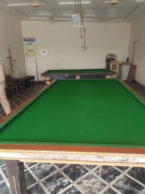 2 snooker tables for sale 4