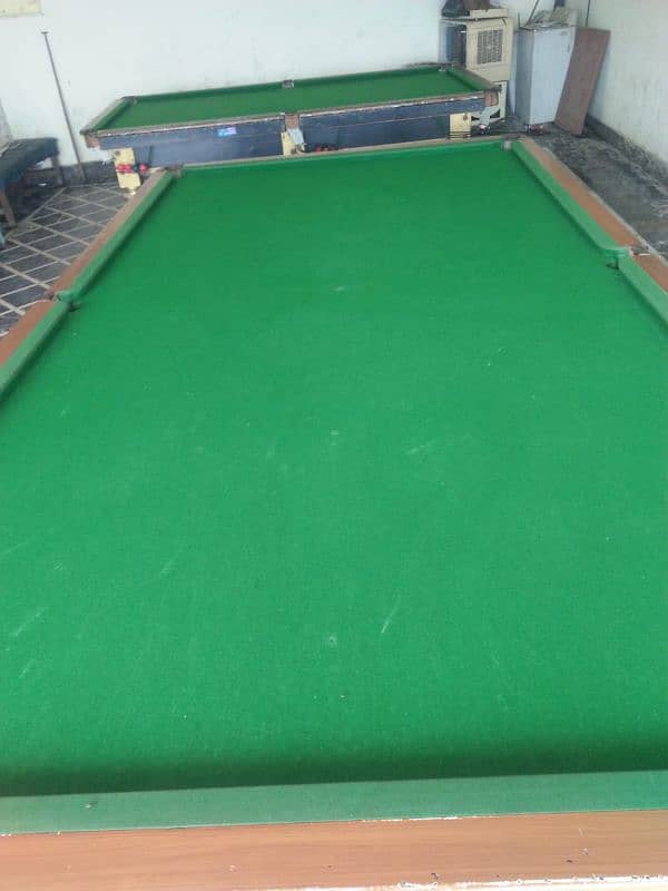 2 snooker tables for sale 9