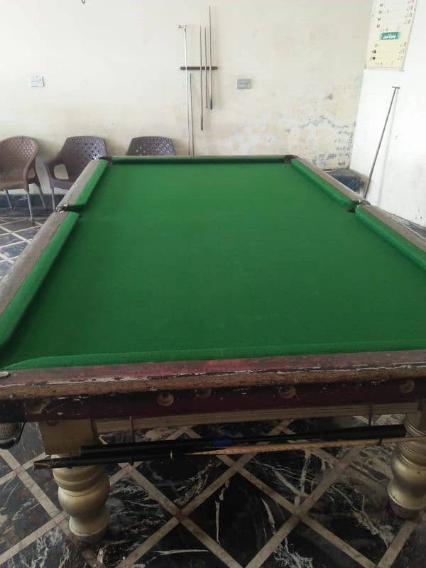 2 snooker tables for sale 10