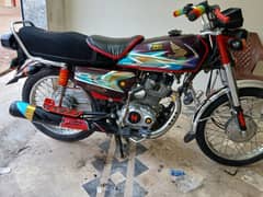 Honda 125 2020 model hai urgent sale karna hai