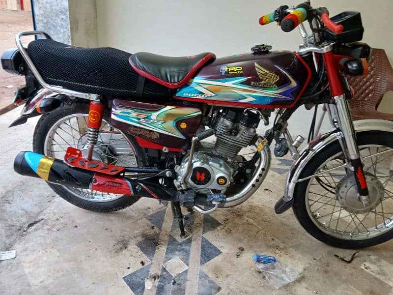 Honda 125 2020 model hai urgent sale karna hai 0