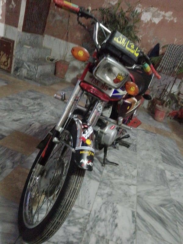 Honda 125 2020 model hai urgent sale karna hai 1