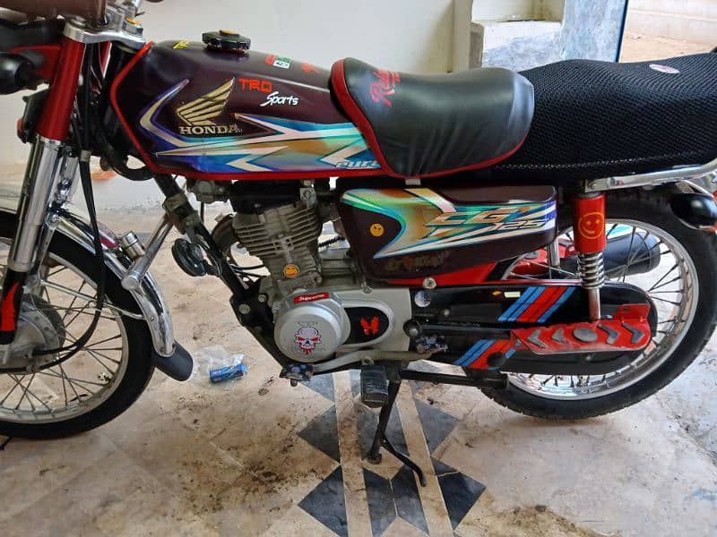 Honda 125 2020 model hai urgent sale karna hai 4