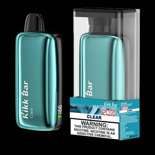 Disposable Vap Kikk bar 25000 Puffs With Crystal display device 2025 7