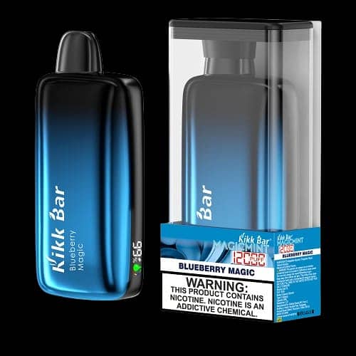 Disposable Vap Kikk bar 25000 Puffs With Crystal display device 2025 4