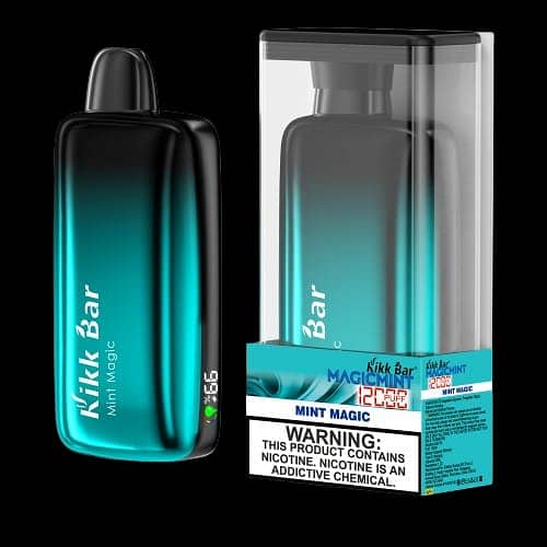 Disposable Vap Kikk bar 25000 Puffs With Crystal display device 2025 6