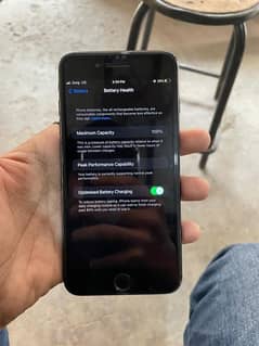 I phone 7 plus 128 GB PTA approved condition 10/8