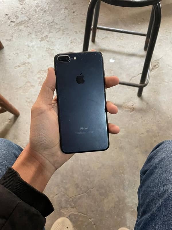 I phone 7 plus 128 GB PTA approved condition 10/8 1