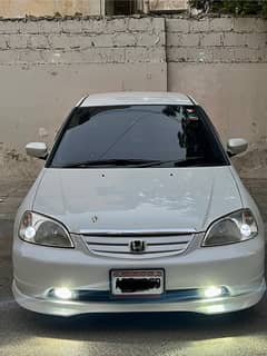 Honda Civic Prosmetic 2001 / 2002