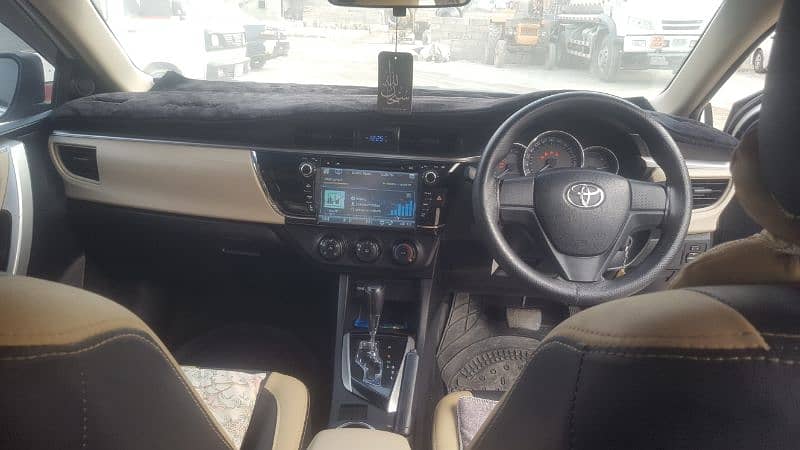 Toyota Corolla Altis 2017 2