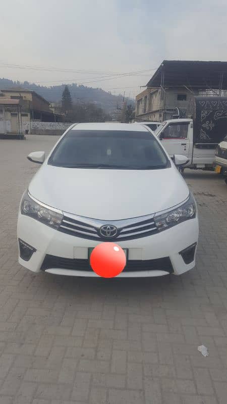 Toyota Corolla Altis 2017 4