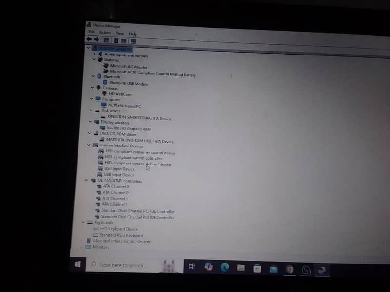 Acer laptop used like new 1