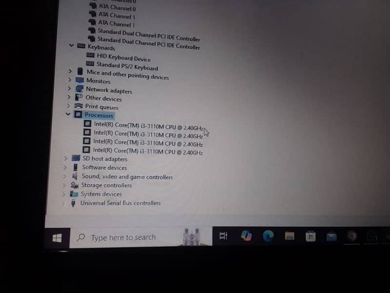 Acer laptop used like new 4