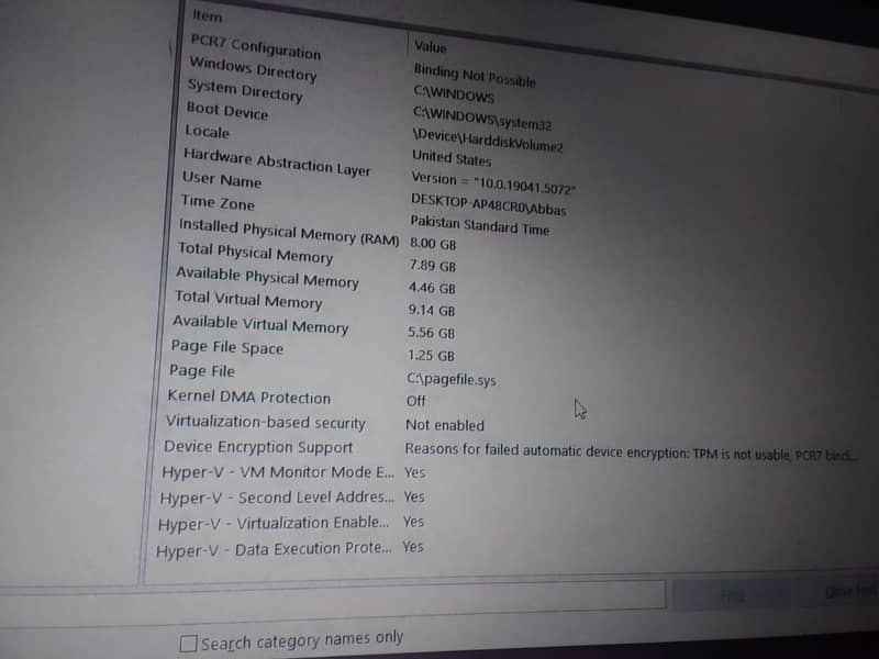 Acer laptop used like new 5