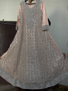 Bridal Maxi for Walima