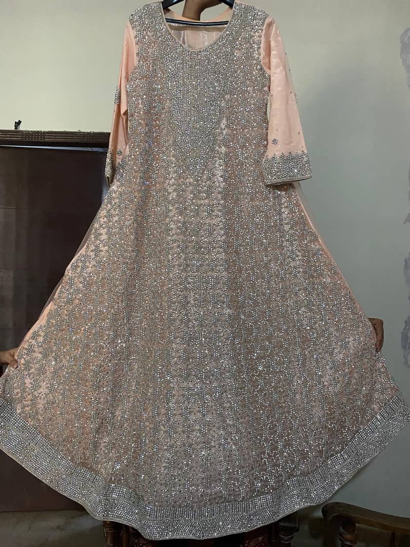 Bridal Maxi for Walima 5