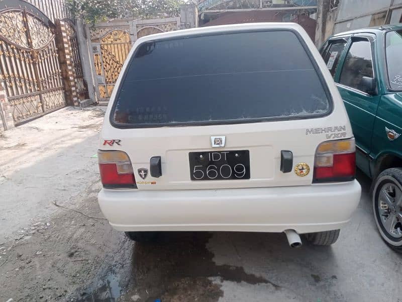 Suzuki Mehran VXR 1993 4