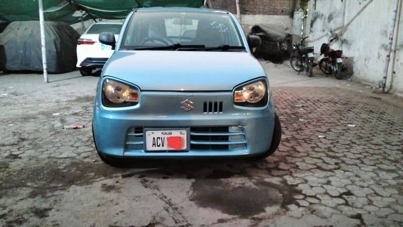 Suzuki Alto japanies 1